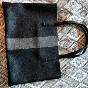 Vince Camino leather tote